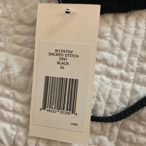 Eberjey Devi Triangle Bikini Top Black Size XL - Picture 7 of 7